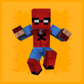 Spiderman skins for mcpe