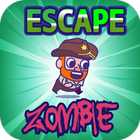 escape zombie - run away from zombies ไอคอน