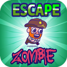 escape zombie - run away from zombies ícone