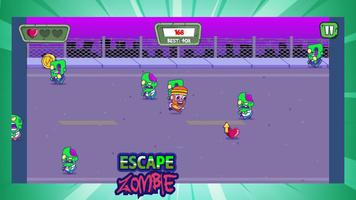 escape zombie - run away from zombies โปสเตอร์