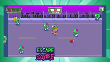 escape zombie - run away from zombies الملصق