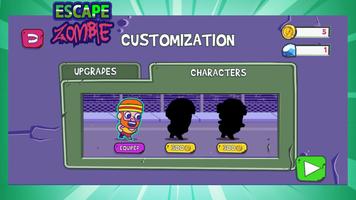 escape zombie - run away from zombies imagem de tela 1