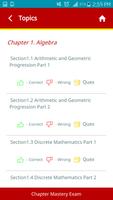 MATH Passers Mastery Module (P capture d'écran 3