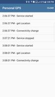 Personal GPS 스크린샷 1