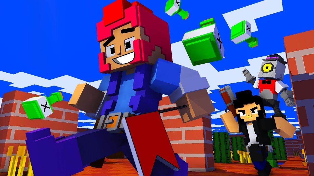 Бесплатный скин на эдгара в бравл. Brawl Stars Minecraft Skins.