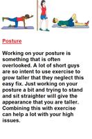 Get Taller Grow Exercises پوسٹر