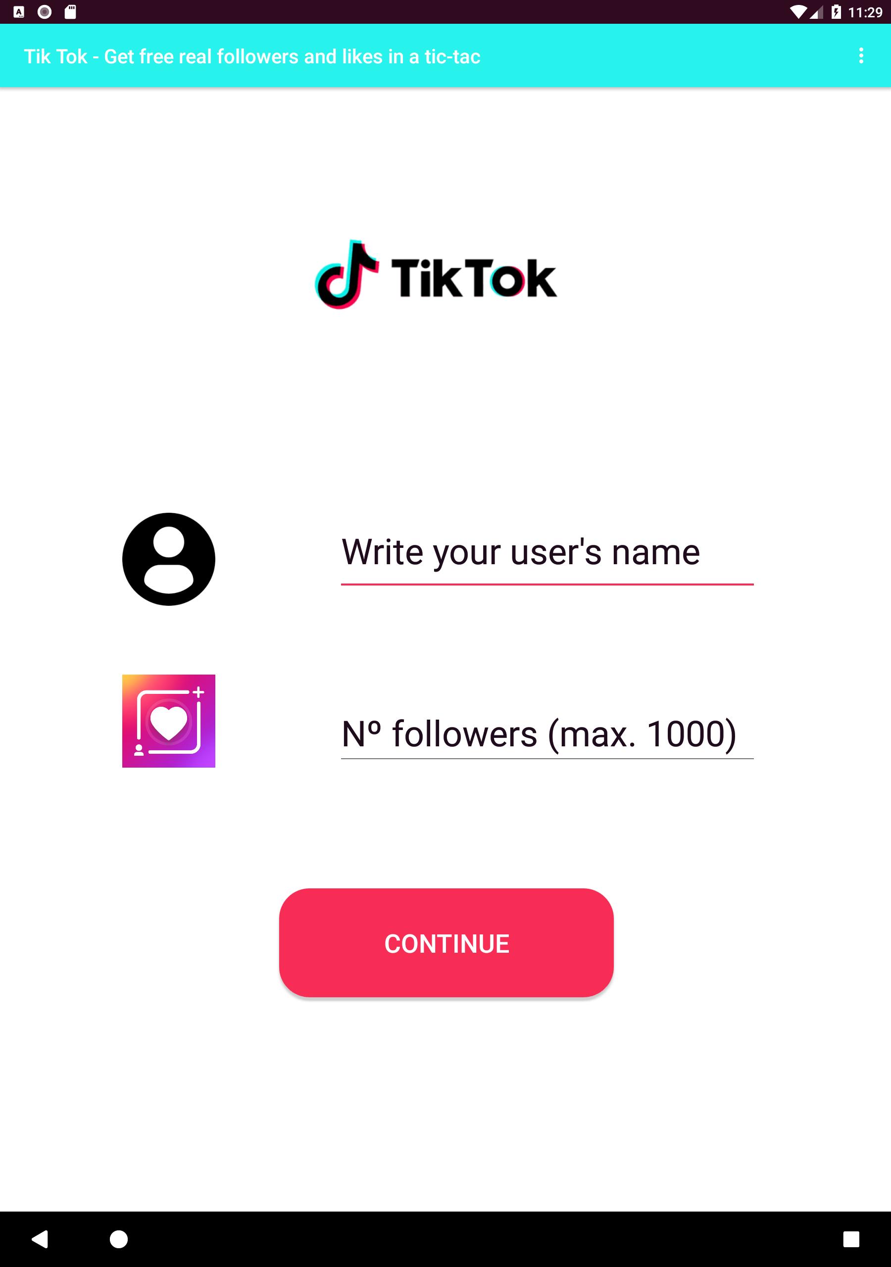 Musical - Get Real Followers & Fans for Tik 👑Tok for Android - APK Download