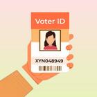 Get Voter ID Card Zeichen