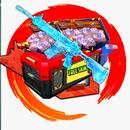 Free Skins Daily : PUBG Weapon Skins Free Skins APK