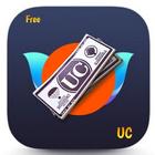 Get Free UC : Free UC and Royal Pass Every Season أيقونة