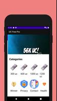 Get Free UC : Free UC and Royal Pass Every Season الملصق