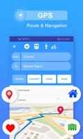 Voice GPS: Driving Directions, Maps & Navigation poster
