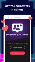 Followers For TikTok - Get Fan, Follow and Like captura de pantalla 1