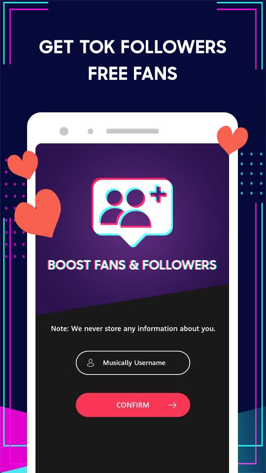 Followers For Tiktok Get Fan Follow And Like For Android Apk Download