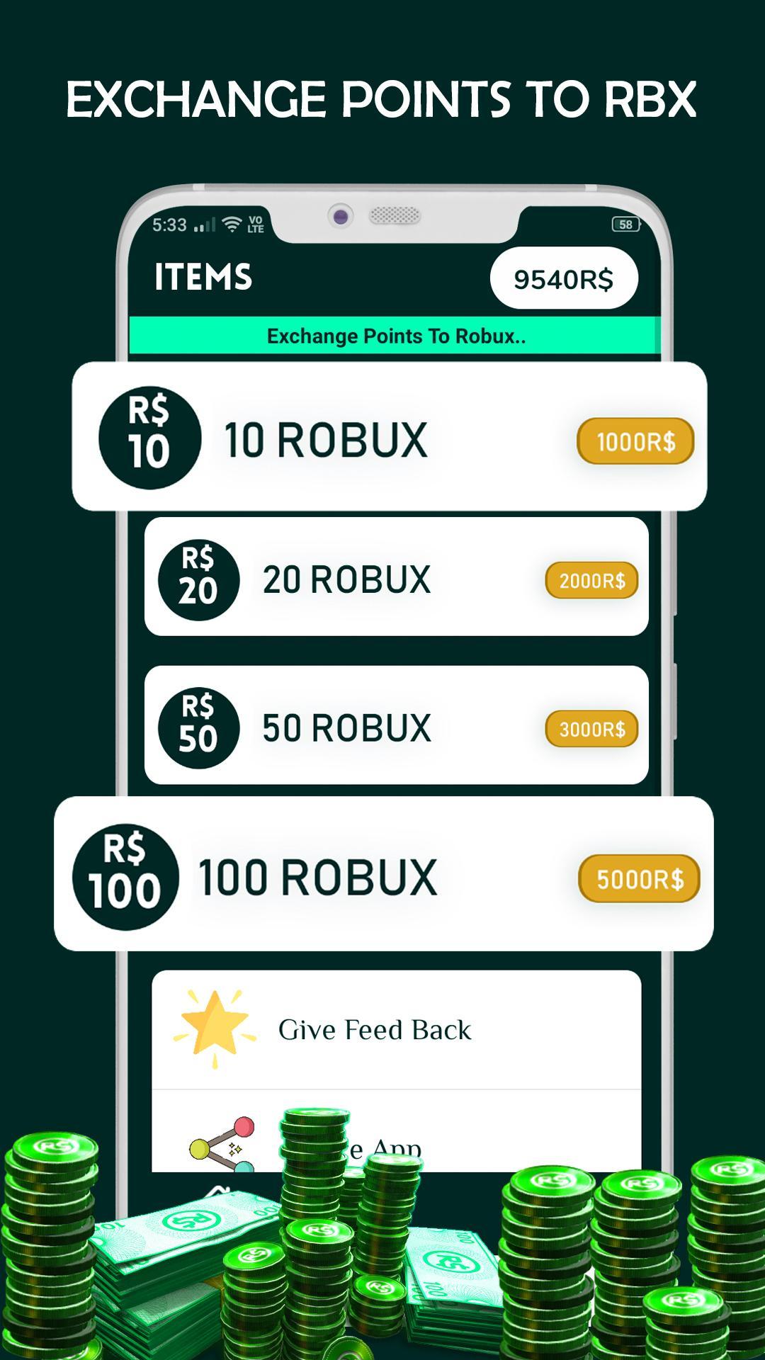 Free Robux Pro 2019 Win Daily Free Rbx For Android Apk Download - earn robux while watching ads for today