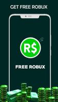 Free Robux PRO  2019 – Win Daily Free RBX الملصق