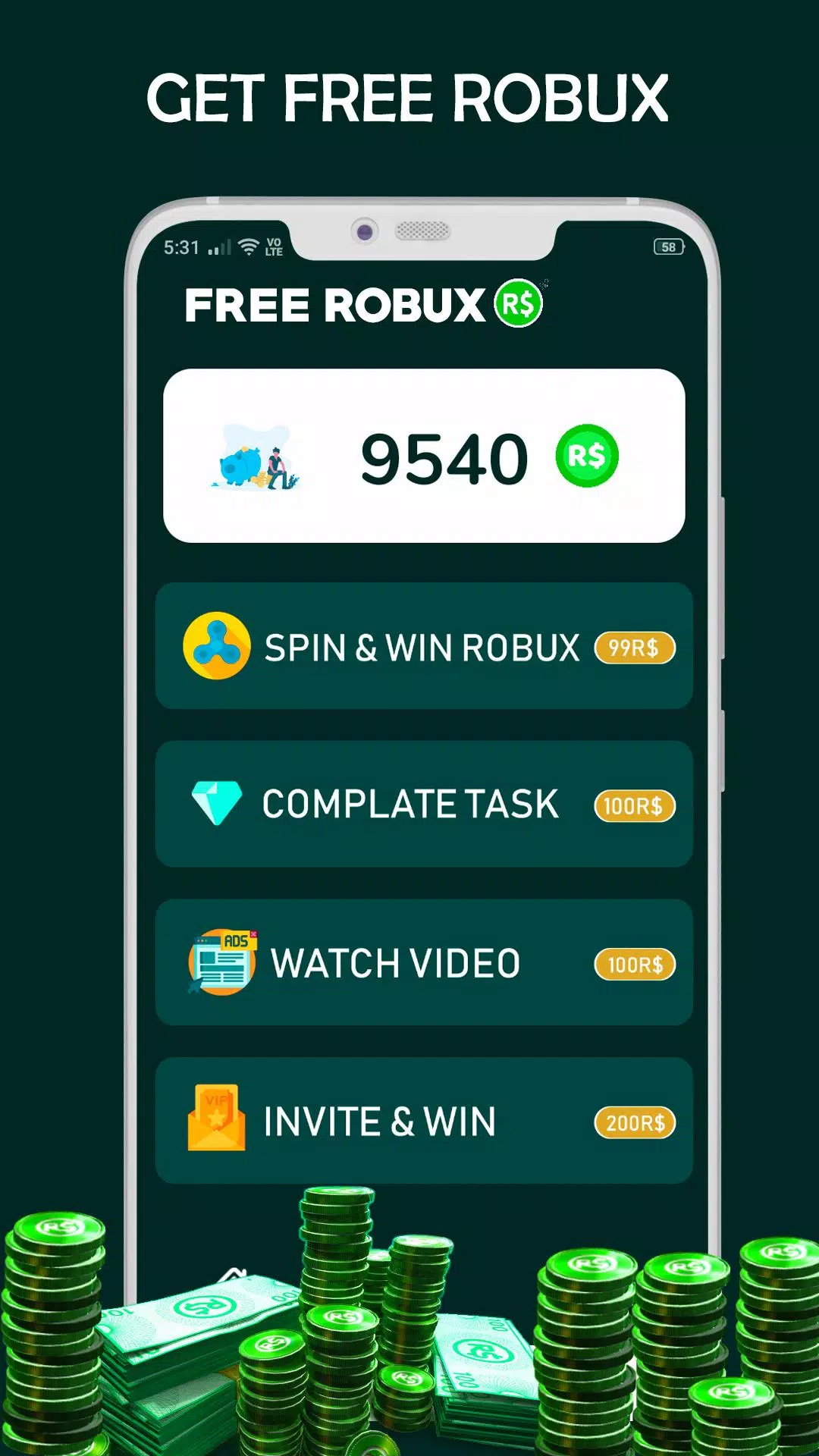 Daily Robux - ROBUX Puzzle for Android - Free App Download