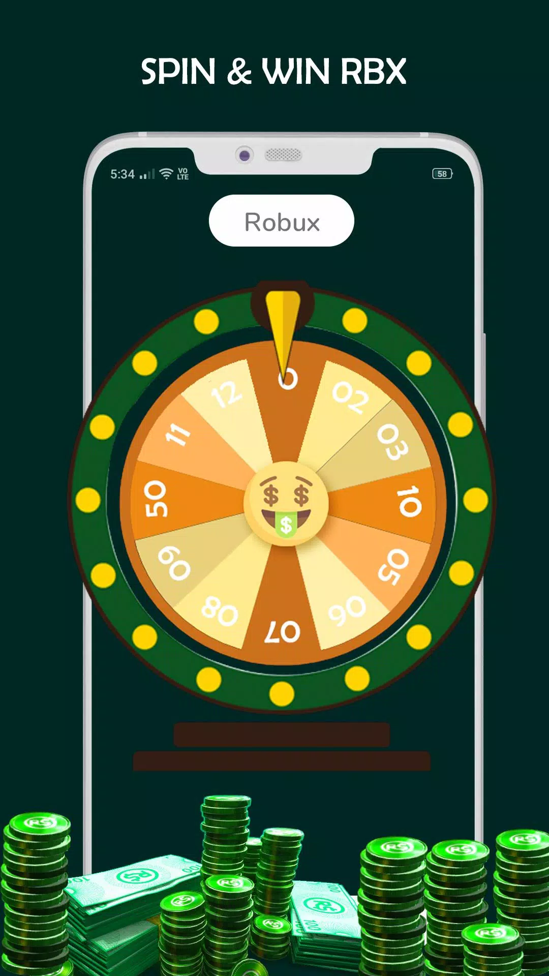 Win Robux Spinner - APK Download for Android