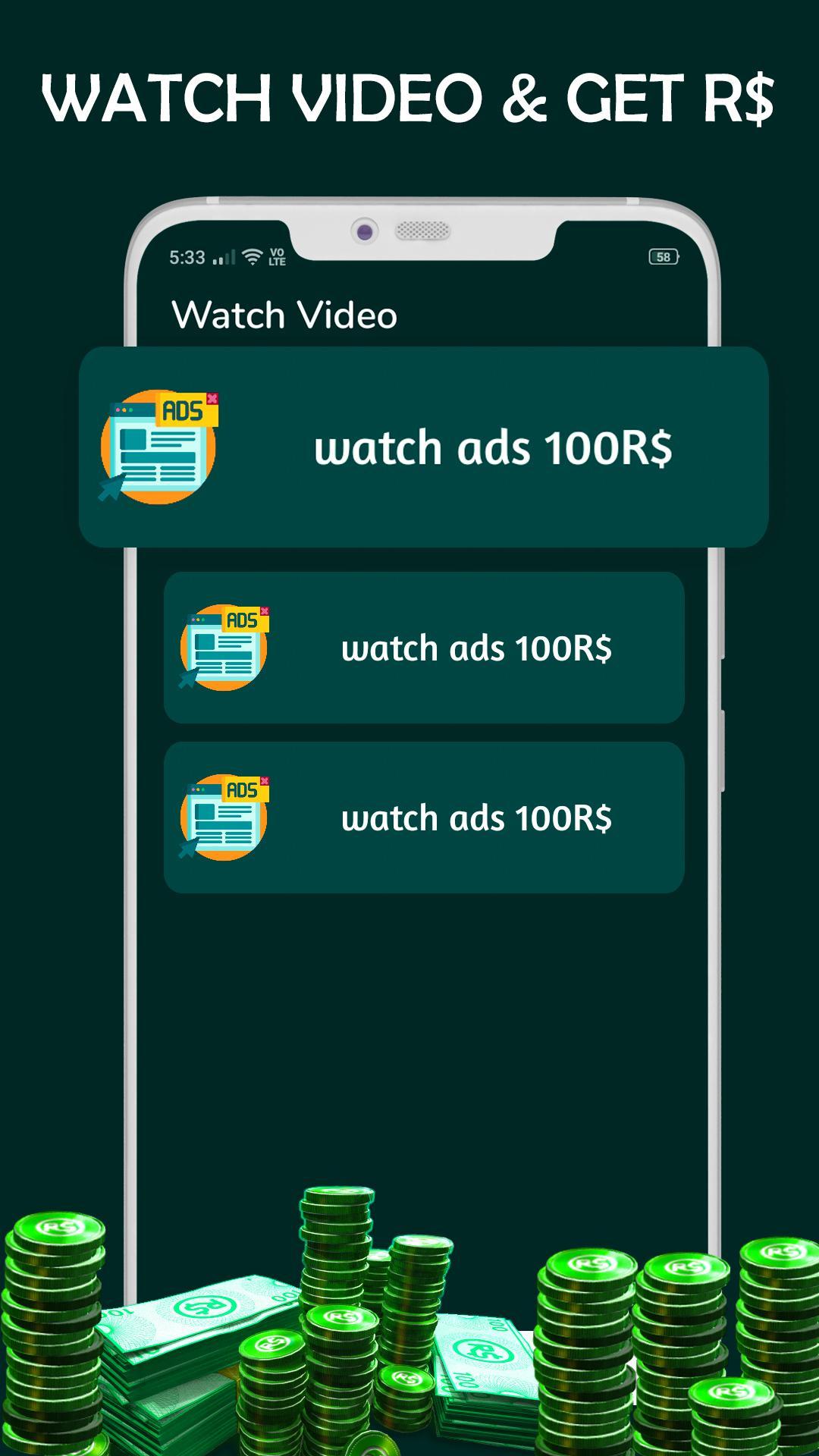 Robux For Watching Ads