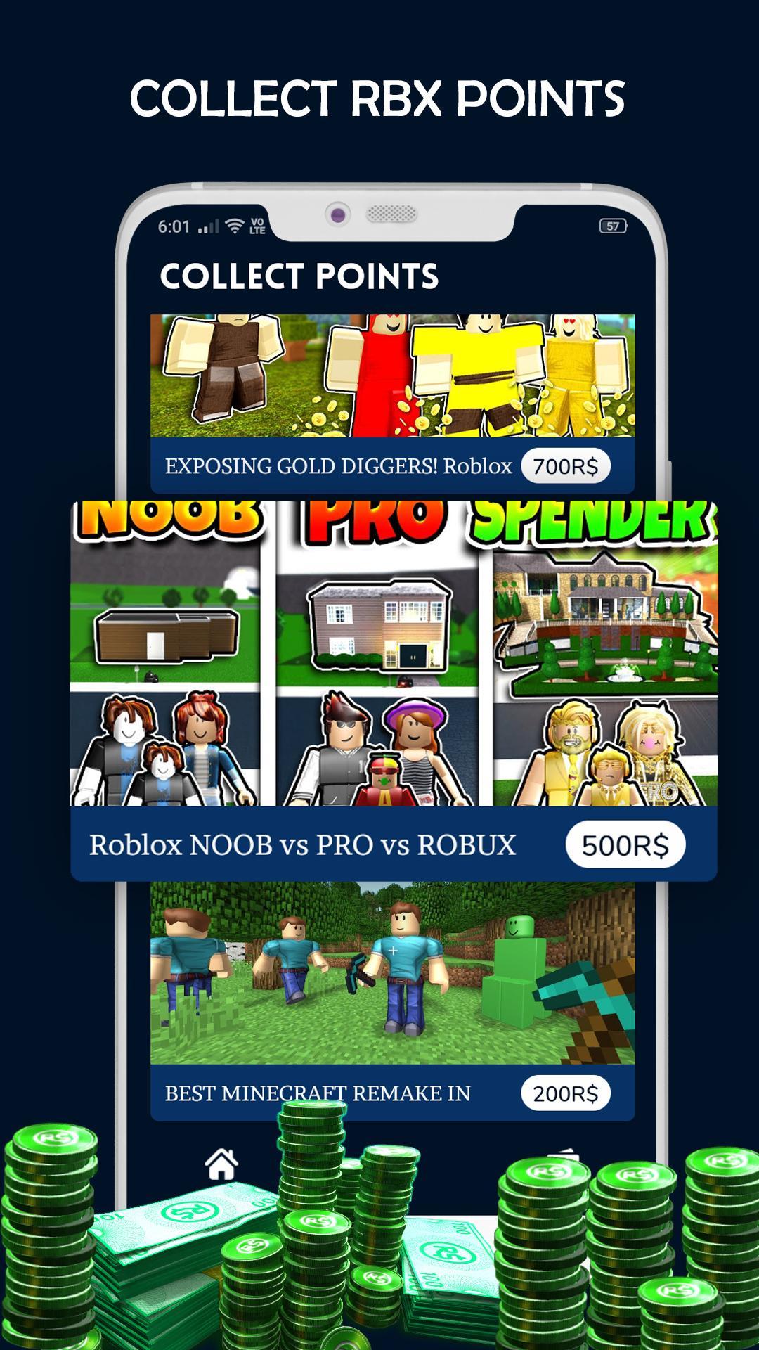 Get Free Robux, Daily won Robux APK voor Android Download