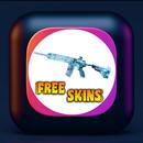 Free Skins : Daily Free PUBG Skins & Weapon Skins APK