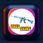 Free Skins : Daily Free PUBG Skins & Weapon Skins icône