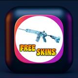 Free Skins : Daily Free PUBG Skins & Weapon Skins icône