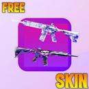 APK Daily Free Skins and Redeem Code PUBG