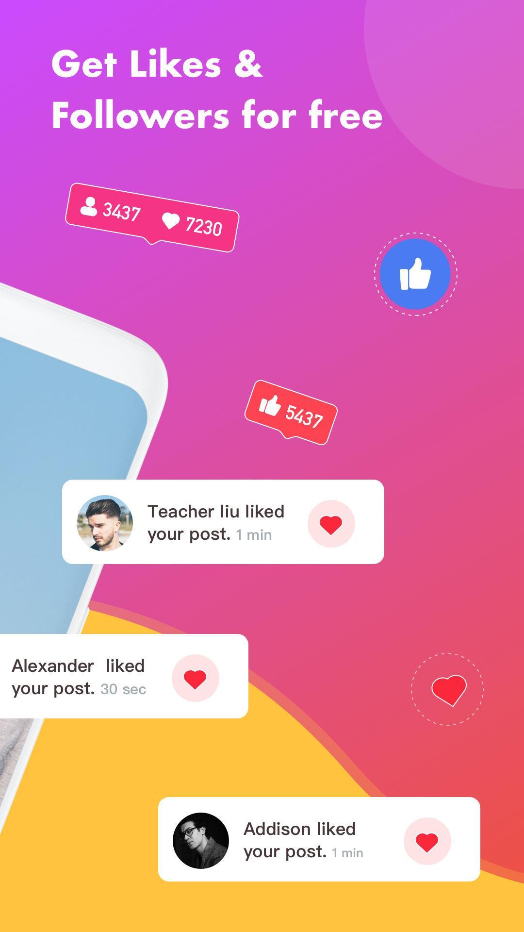 Get Mega Likes Followers For Instagram Hashtags For Android Apk Download