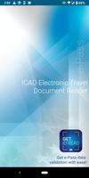 GET ICAO eDocument Reader Affiche