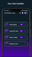 Get Redeem Code - With More تصوير الشاشة 1