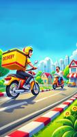 الطرودمنزل تسليم دراجةهايةgame تصوير الشاشة 3
