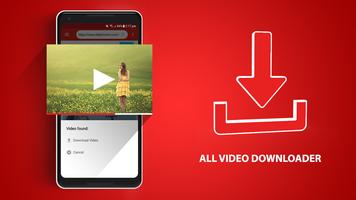 All Video Downloader- Mp4 Player HD Affiche