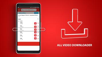 All Video Downloader- Mp4 Player HD capture d'écran 2