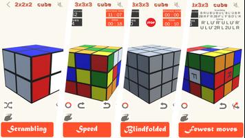 Rubik's Cube captura de pantalla 1