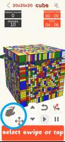 Rubik's Cube captura de pantalla 3
