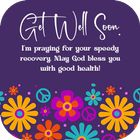 get well wishes ikona
