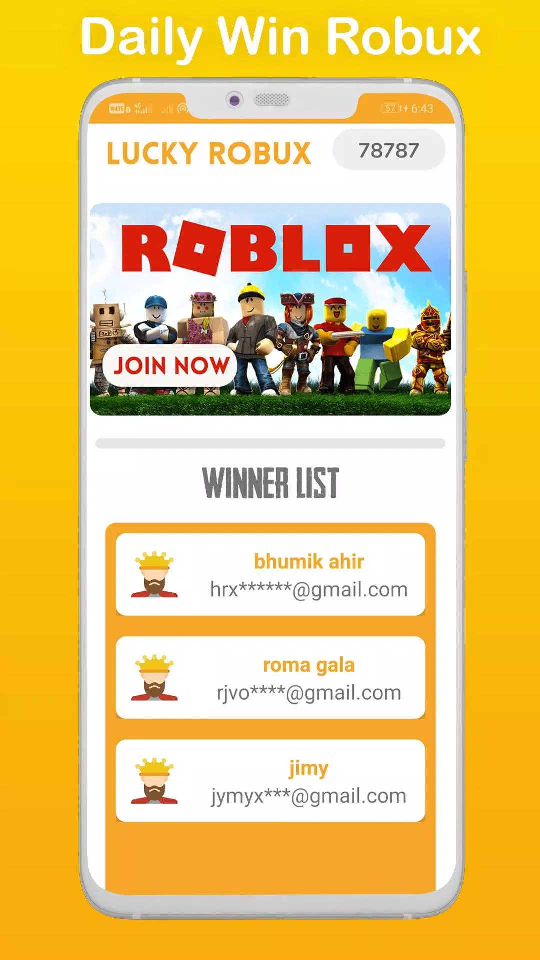 Lucky Robux APK for Android Download