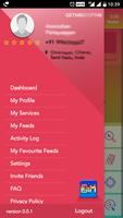 GetM App for finding services for daily needs. Ekran Görüntüsü 3