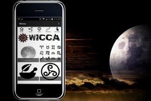 Wicca syot layar 1