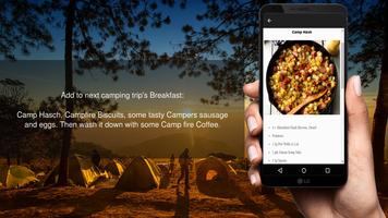 Camping Recipe capture d'écran 1