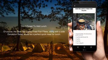 Camping Recipe capture d'écran 2