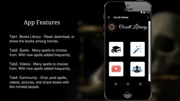 Occult Library الملصق