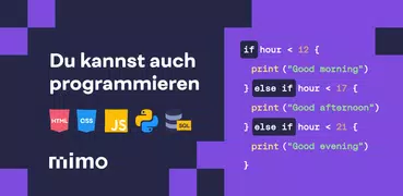 Mimo: Programmieren lernen