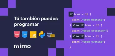 Mimo: Aprende a programar/code