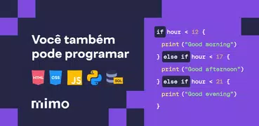 Mimo: Python, JavaScript, HTML