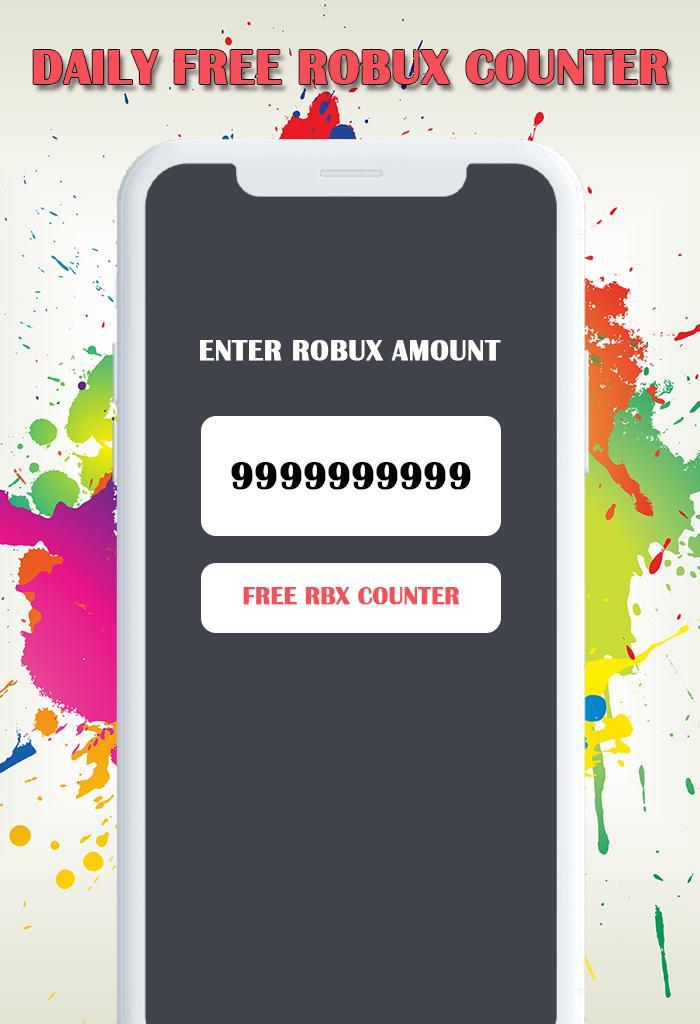 Tips Of Get Free Robux For Roblox Rbx Master For Android - robux to money converter