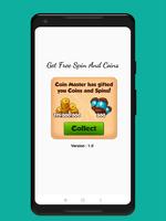 Free Spin And Coin Links For Coin Master - CM الملصق
