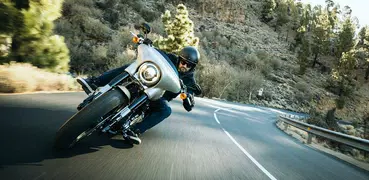 Motorcycle riding with Motobit