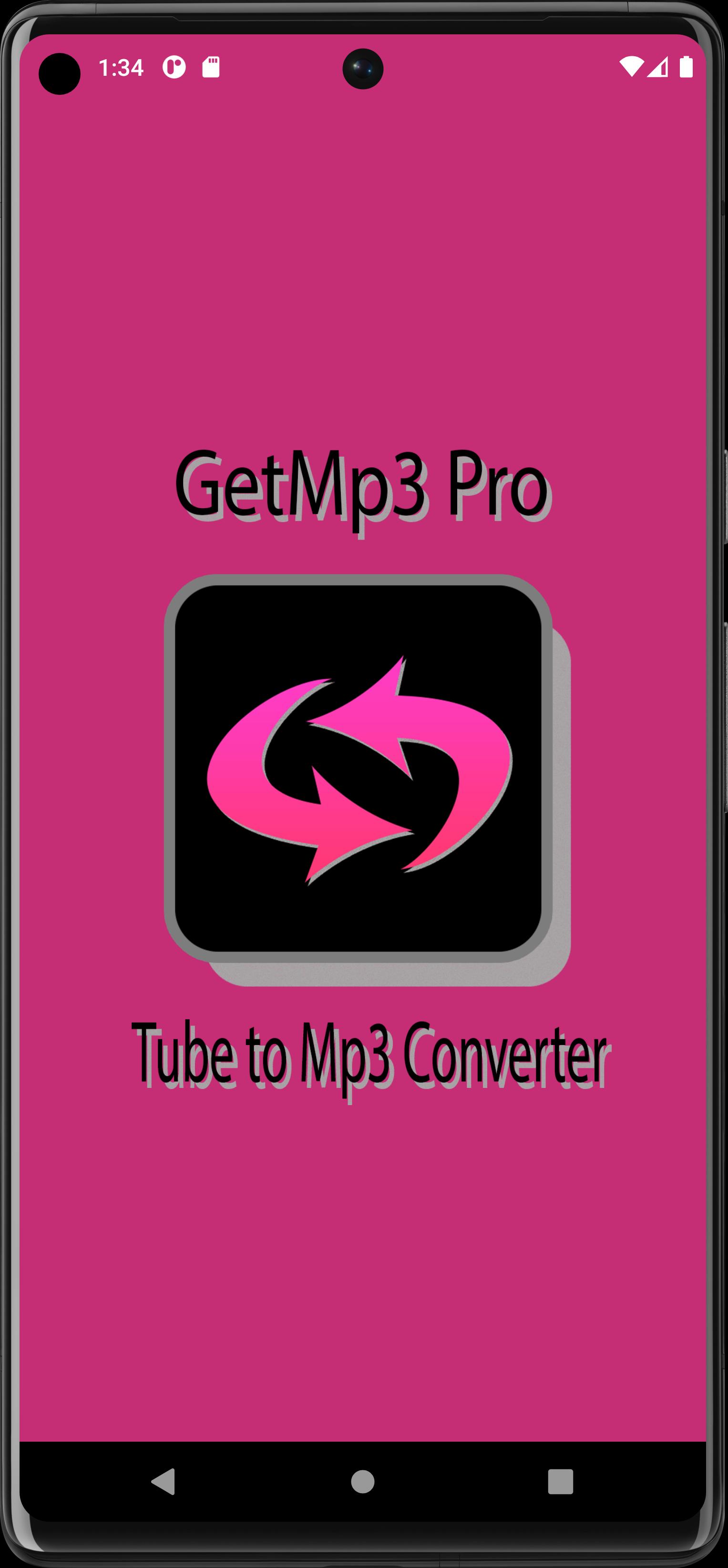 Getmp3 Pro Music Downloader APK برای دانلود اندروید